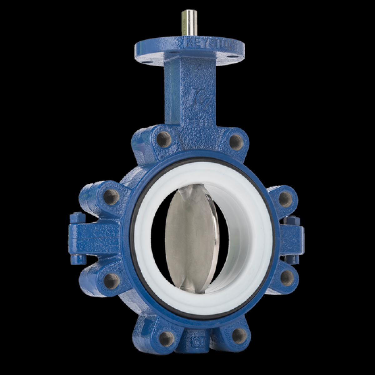 The Emerson Keystone Figure 990/920 Resilient Seated Butterfly Valve