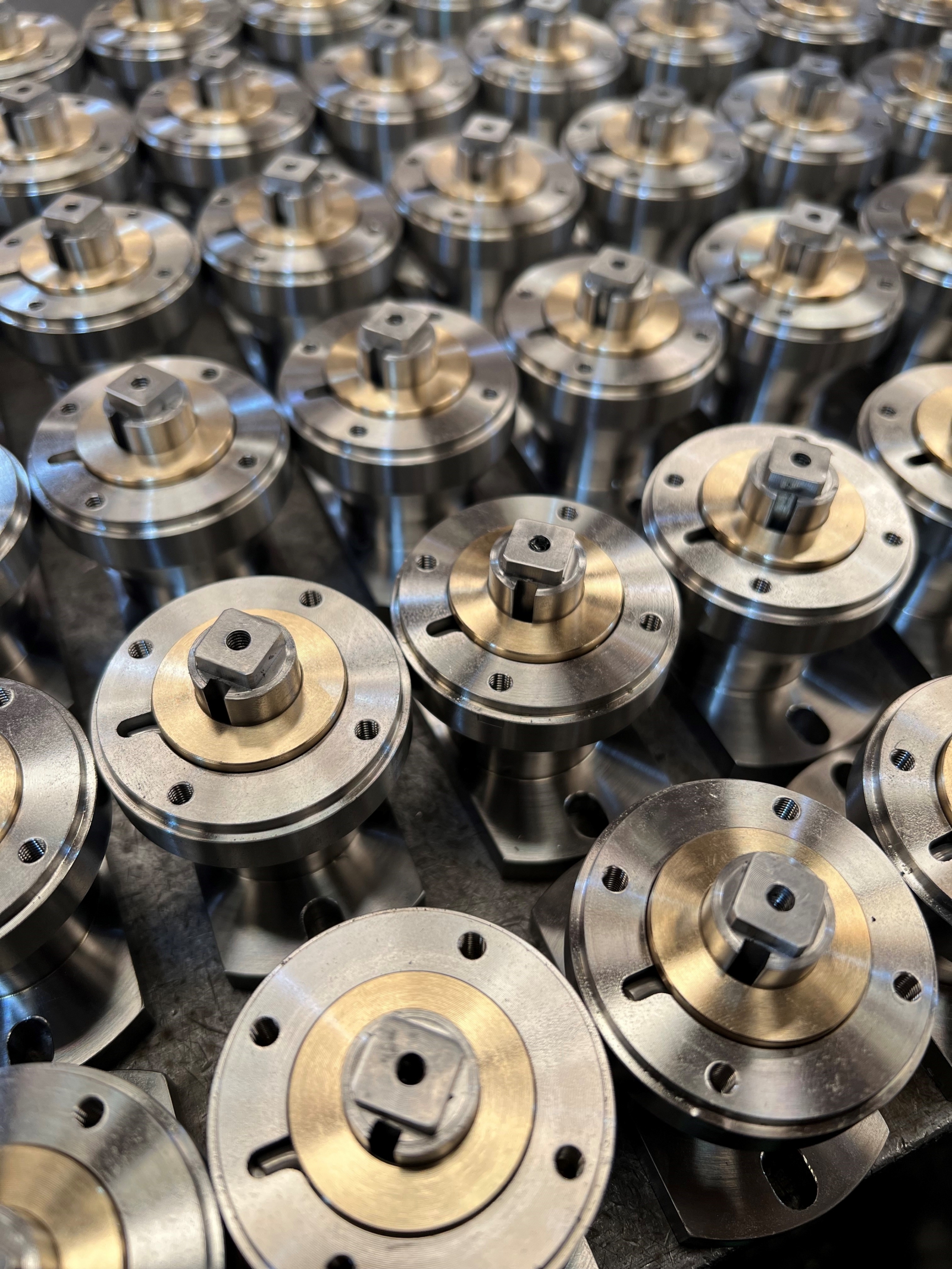 Direct Mount Stainless Steel Spring Return Levers Direct Mount Stainless Steel Spring Return Levers